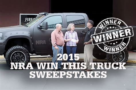 nra win this truck